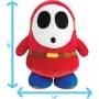 Peluche Original Club Mocchi Mocchi Super Mario Shy Guy Mega 40cm Juguete Regalo
