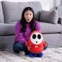 Peluche Original Club Mocchi Mocchi Super Mario Shy Guy Mega 40cm Juguete Regalo