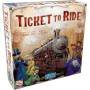 Ticket to Ride Inglés Juego de 2 a 5 Jugadores