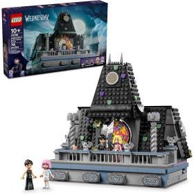 Kit Construcción Lego Merlina Habitación de Merlina y Enid Academia Nunca Más Oficial Kit Construcción Lego Merlina Habitación de Merlina y Enid Academia Nunca Más Oficial