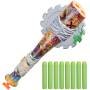 Pistola Lanzador Lanzador Zombie Strikeout 8 Dardos Elite Hoja de Espuma