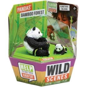 Figura Colección Wild Scenes Bosque de Bambú de Panda