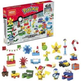 Mega Construx Pokémon Calendario de Vacaciones  6 Años en Adelante Mega Construx Pokémon Calendario de Vacaciones  6 Años en Adelante