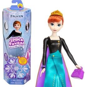 Frozen Anna Juego Muñecas Moda Girar y Revelar 11 Sorpresas Incluyendo 5 Accesorios 5 Calcomanías Frozen Anna Juego Muñecas Moda Girar y Revelar 11 Sorpresas Incluyendo 5 Accesorios 5 Calcomanías