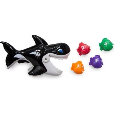 SwimWays Gobble Gobble Guppies Juguete Educativo Agua Recuerdos de Fiesta en la Piscina