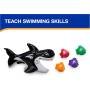 SwimWays Gobble Gobble Guppies Juguete Educativo Agua Recuerdos de Fiesta en la Piscina