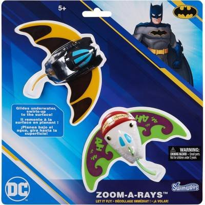 SwimWays Batman Zoom A Ray Juguete Educativo Agua Recuerdos de Fiesta en la Piscina