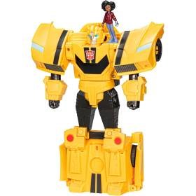 Figura Colección Transformers EarthSpark Cambiador de Giro Bumblebee y Mo Malto Figura Colección Transformers EarthSpark Cambiador de Giro Bumblebee y Mo Malto