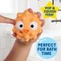 WowWee Baby Shark Paquete 4 Unidades Juguete Educativo Agua Recuerdos de Fiesta en la Piscina