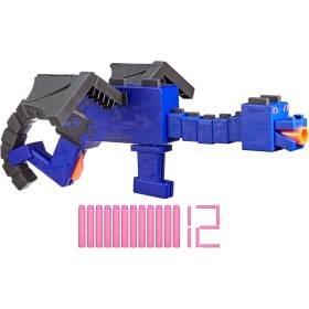 Pistola Nerf Minecraft Ender Dragon Blaster Clip Interno 4 Dardos 12 Dardos de Espuma Elite Pistola Nerf Minecraft Ender Dragon Blaster Clip Interno 4 Dardos 12 Dardos de Espuma Elite