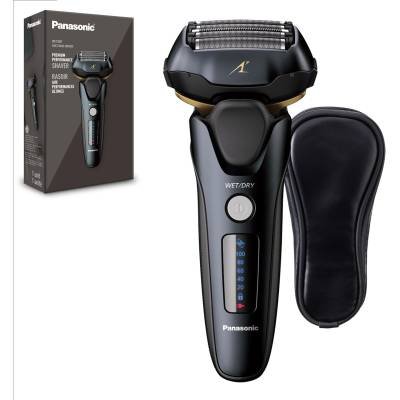 Panasonic Maquina Afeitar Eléctrica Inalámbrica Hombre ARC5 Seco Húmedo Cabezal Pivotante Flexible