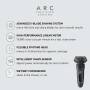 Panasonic Maquina Afeitar Eléctrica Inalámbrica Hombre ARC5 Seco Húmedo Cabezal Pivotante Flexible