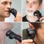 Panasonic Maquina Afeitar Eléctrica Inalámbrica Hombre ARC5 Seco Húmedo Cabezal Pivotante Flexible