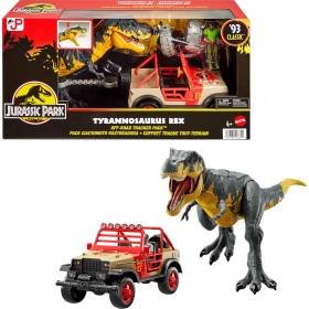 Jurassic World Target Legacy Vehículo y Dino para niños a Partir de 3 años