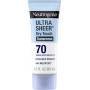 Neutrogena Ecran Solaire sec au toucher Ultra Sheer Protection UVA/UVB SPF 70-88 ml