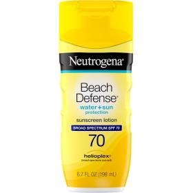 Neutrogena Bloqueador Protector Solar 70 SPF Resistente al Agua Apto Piel Grasa y Mixta Neutrogena Bloqueador Protector Solar 70 SPF Resistente al Agua Apto Piel Grasa y Mixta