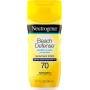 Neutrogena Bloqueador Protector Solar 70 SPF Resistente al Agua Apto Piel Grasa y Mixta