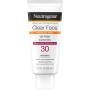 Neutrogena Clear Face Liquid Lotion Sunscreen Broad Spectrum SPF 30 3 Oz