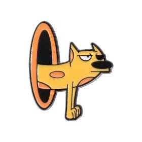 Pin Metal Esmaltado Nick CatDog Portal Cat