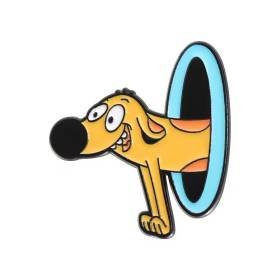 Pin Metal Esmaltado Nick CatDog Portal Dog