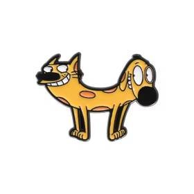 Pin Metal Esmaltado Nick CatDog