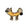 Pin Metal Esmaltado Nick CatDog