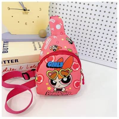 Mochilas Solapa Chicas Superpoderosas Regalo Estudiantes Duraderas Bombón