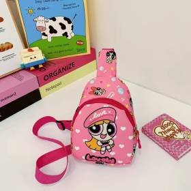 Mochilas Solapa Chicas Superpoderosas Regalo Estudiantes Duraderas Bombón Love