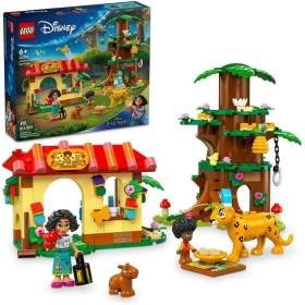 LEGO Disney Reserva de Animales de Antonio 310 Piezas Árbol de 3 Niveles 6 Años Adelante LEGO Disney Reserva de Animales de Antonio 310 Piezas Árbol de 3 Niveles 6 Años Adelante