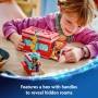 LEGO Disney Joyero de Blancanieves Juguete de construcción con una Pulsera y minipersonajes de Blancanieves y la Reina Malvada
