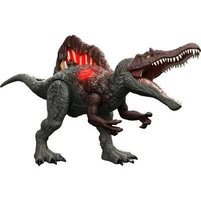Jurassic World Epic Attack Spinosaurus para niños de 4 años en adelante
