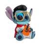 Peluche Original Kidrobot Disney Lilo and Stitch White Jumpsuit Elvis Juguete Regalo
