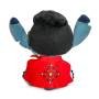Peluche Original Kidrobot Disney Lilo and Stitch White Jumpsuit Elvis Juguete Regalo