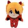 Peluche Anime Evangelion Asuka Kawaii Regalo Suave Felpa Juguetes Niños