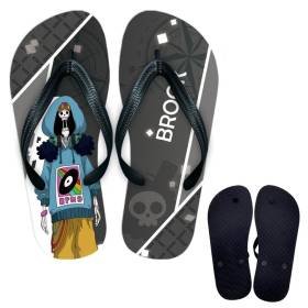 Sandalias Chanclas Playa Anime One Piece Kawaii Verano Exterior Playa Brook