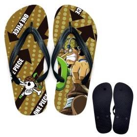 Sandalias Chanclas Playa Anime One Piece Kawaii Verano Exterior Playa Usop
