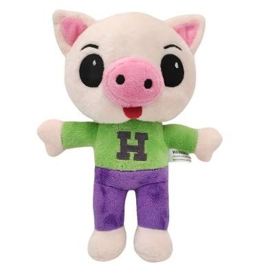Peluche Payaso Plim Hoggie Dibujos Animados Regalo Suave Felpa Juguetes Niños