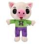Peluche Payaso Plim Hoggie Dibujos Animados Regalo Suave Felpa Juguetes Niños