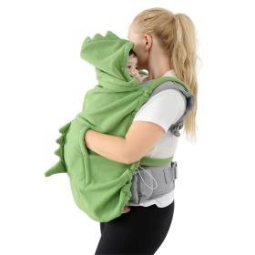 Cobija Porta Bebés Adecuado Diversas Ocasiones Capa Dinosaurio Manta Suave y Cómoda Multifuncional