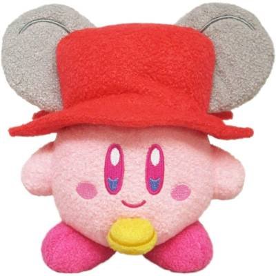 Peluche Original Little Buddy Kirby Daroach Disfraz de Peluche 6.5 Pulgadas Juguete Regalo