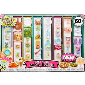 MGA's Miniverse Make It Mini Mega Buffet DIY Resina Artículos de Réplica Mini Comida MGA's Miniverse Make It Mini Mega Buffet DIY Resina Artículos de Réplica Mini Comida