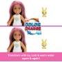 Barbie Chelsea Cutie Reveal Color Dream Series Muñeca Pequeña y Accesorios Disfraz de Felpa de Animal