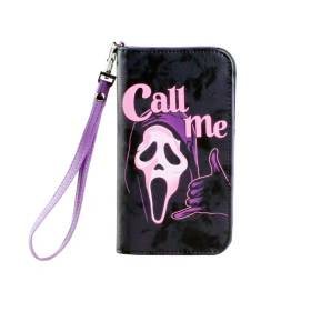 Cartera Videojuego Terror Call Me Ghostface Tarjetero Regalo Cartera Videojuego Terror Call Me Ghostface Tarjetero Regalo