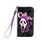 Cartera Videojuego Terror Call Me Ghostface Tarjetero Regalo