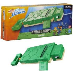 Pistola Nerf Super Soaker Minecraft Turtle Water Blaster Juguetes Acuáticos Al Aire Libre Pistola Nerf Super Soaker Minecraft Turtle Water Blaster Juguetes Acuáticos Al Aire Libre