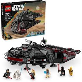 LEGO Star Wars Halcón Oscuro Set Nave Espacial 6 Minifiguras Star Wars Regalo Cumpleaños LEGO Star Wars Halcón Oscuro Set Nave Espacial 6 Minifiguras Star Wars Regalo Cumpleaños