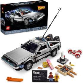 LEGO Maquina del Tiempo Regreso Al Futuro Delorean Regalo Cumpleaños LEGO Maquina del Tiempo Regreso Al Futuro Delorean Regalo Cumpleaños