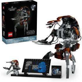 LEGO Star Wars Droideka Figura Droide Destructor Construir y Coleccionar Regalo Cumpleaños LEGO Star Wars Droideka Figura Droide Destructor Construir y Coleccionar Regalo Cumpleaños