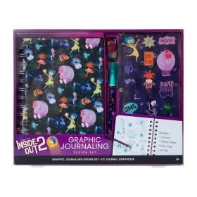Libreta Cuaderno Diario Intensamente 2 Multi Tab Journal Pestañas 9in Libreta Cuaderno Diario Intensamente 2 Multi Tab Journal Pestañas 9in