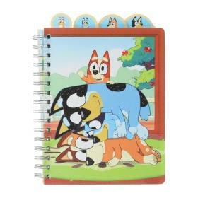 Libreta Cuaderno Diario Bluey Multi Tab Journal Pestañas 9in Libreta Cuaderno Diario Bluey Multi Tab Journal Pestañas 9in